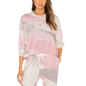 Splendid collection Sunwash Jogger in Multi Tie-Dye lounge Set size Medium